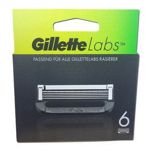 Gillette Labs Rasierklingen 6 Stück