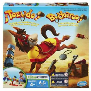 Hasbro Gaming Tozudo - Gra planszowa dla dzieci w wieku od 4 lat Hasbro Gaming