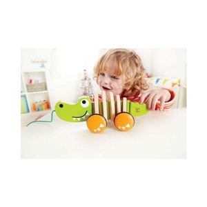 Hape Push & Pull Krokodil Croc, E0348