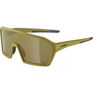 Alpina Ram Q-Lite Olive Matt/Gold Okulary rowerowe