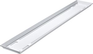 Geli Balkonkasten Untersetzer STANDARD Weiß 100 cm - Kunststoff
