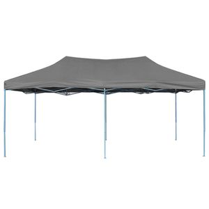 vidaXL Pop-Up-Partyzelt Faltbar 3x6 m Anthrazit