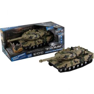 Spielzeug Panzer Hot Speed 4WD Tank mit Geräusch Licht elektronisch 1:32