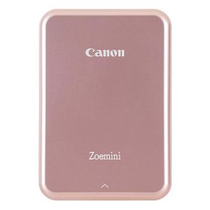 Canon Zoemini Pv-123 - Mini drukarka (Bluetooth, USB, 314 x 600 dpi, Canon Mini Print) kolor różowy