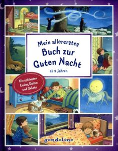 Kinderbuch Mein allererstes Buch zur Guten Nacht ab 2 Jahre.