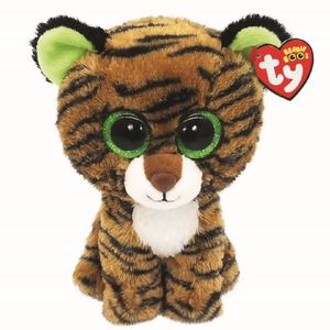 Ty - Kuscheltiere - Beanie Boos - Tiggy Tiger - 15cm