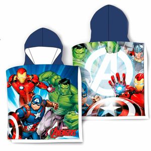 Marvel Avengers Mikrofaser Poncho Handtuch