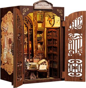 DIY Book Nook - Bookshop Memories I Puzzle 3D I Cutebee DIY Book Nook - Bookshop Memories I Puzzle 3D I Cutebee