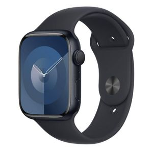 Apple Watch Series 8 45mm Midnight Black gut Refurbished Inkl. orig. Ladekabel