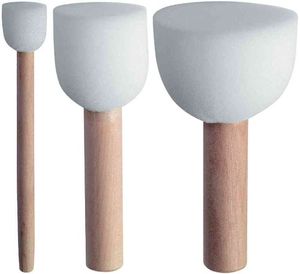 Marabu Schablonierpinsel, 3er Set