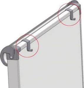 Franken Blockhalter A1070/132CH f. FC81/84/41/43 2 St./Pack.