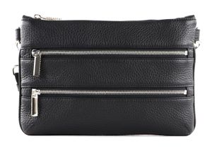 DECADENT Leder Gürteltasche Schultertasche Jessie Belt Bag Black schwarz