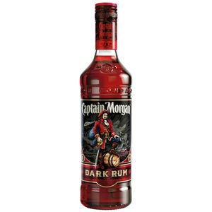 Captain Morgan Dark Rum Karibik | 40% obj. | 0,7 l