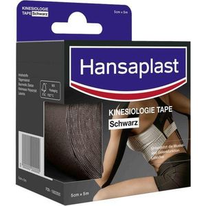 Klebeband Hansaplast (5 m x 5 cm) (Restauriert A+)  Hansaplast