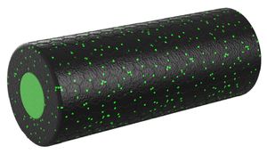 MASSAGE ROLLE mit entnehmbarem Kern, black-green