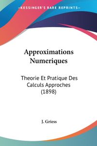 Approximations Numeriques