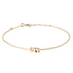 PDPAOLA Armband WATER Sterlingsilber gold