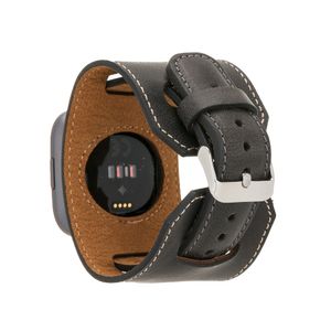 Fitbit Versa 3  / Sense Armband Echt Leder Ersatzarmband Sport Leder Uhrenarmband Handgefertigt Geschenk