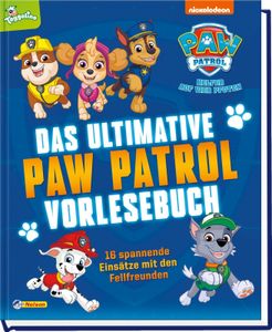 PAW Patrol Geschichtenbuch: Das ultimative PAW-Patrol-Vorlesebuch: 16 TV-Folgen spannend nacherzählt | Für Kinder ab 3 Jahren mit Marshall, Rubble, Zuma, Chase, Rocky und Skye
