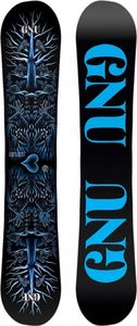 Gnu Ladies Choice Snowboard Blau 145.5 Blau 145.5