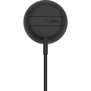Belkin MagSafe Ladepad schwarz iPh.12/13 ohne Netzt. WIA004btBK