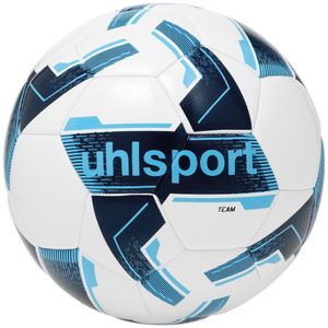 uhlsport Team Training Fußball weiß/marine/eisblau 3