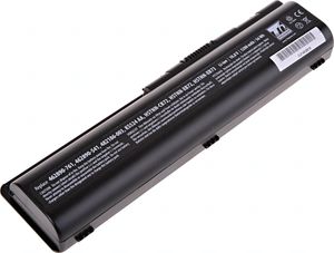 Batéria T6 Power pre notebook Compaq HSTNN-IB72, Li-Ion, 10,8 V, 5200 mAh (56 Wh), čierna
