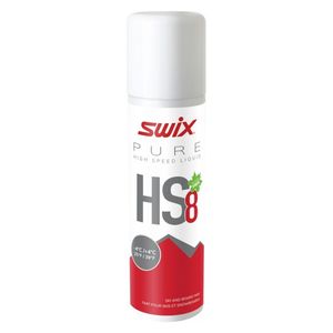 Swix HS8 Liquid Skiwachs, red -4°C/+4°C, 125ml