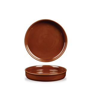 Churchill Rustics Simmer Terracotta Servierschale 20cm / 55cl, 6 Stück