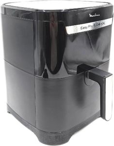 Moulinex Luftfritteuse auch Grill 2-in-1, Easy Fry Grill, 6,5 l, 1830 W, 8 automatische Programme, 70% Energieeinsparung, Antihaft-Grill, Flexcook-Splitter, bis zu 200 °C und 60 min, EZ8018 Moulinex Luftfritteuse auch Grill 2-in-1, Easy Fry Grill, 6,5 l, 1830 W, 8 automatische Programme, 70% Energieeinsparung, Antihaft-Grill, Flexcook-Splitter, bis zu 200 °C und 60 min, EZ8018