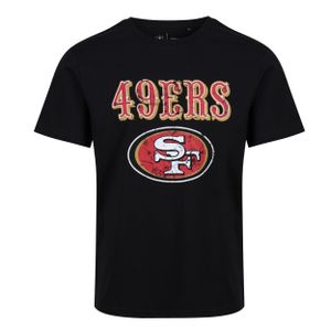 Recovered T-Shirt - NFL  - San Francisco 49ers Logo black L