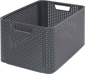 Curver Style mandje large antraciet Curver Style mandje large antraciet