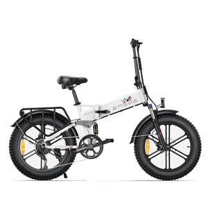 Elektrický Bicykel ENGWE ENGINE X - 250W Motor 624WH Batéria 60KM Dojazd - Biely