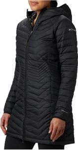 Columbia Powder Lite™ Mid Jacke Schwarz XS Frau Schwarz XS