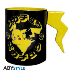 Pokemon - Pikachu Lightening Bolt - XL-Tasse