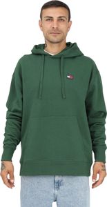 Tommy Hilfiger Grüne reguläre Plus -Hoodie – Xl