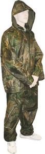 Pláštěnka dvoudílná - Rybářský CAMO set do deště XL-pro výšku postavy cca 165-175 cm