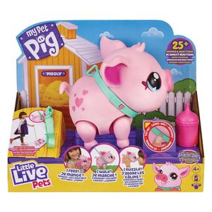 Interaktywne zwierzątko Famosa My Little Pig Pet