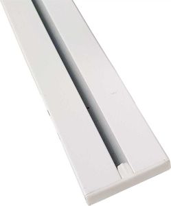 Vorhangschiene "weiß" aus Aluminium, alle Längen bis 480cm möglich, Flache Gardinenschiene ( 7mm ), "1- / 2-/ 3- /4-läufig" inkl. Vorhanggleiter Vorhangschiene "weiß" aus Aluminium, alle Längen bis 480cm möglich, Flache Gardinenschiene ( 7mm ), "1- / 2-/ 3- /4-läufig" inkl. Vorhanggleiter