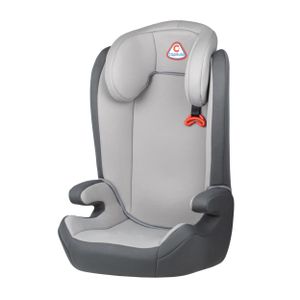 capsula® Kinderautositz, Gruppe 2 und 3, 15-36 kg, 4-12 Jahre, breite Sitzschale, grau