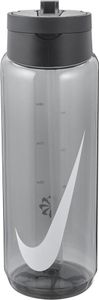 Nike - Wasserflasche "Renew Recharge", Tritan CS1910 (Einheitsgröße) (Anthrazit)