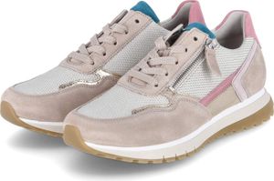 Gabor Damen Low Sneaker Beige Synthetik  Größe: 37,5