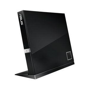 ASUS Blu-Ray Recorder External USB2 Slimline Retail Power2Go - BluRay-Brenner - CD: 24x