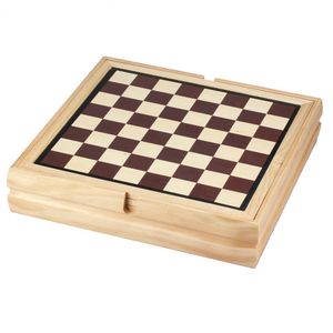 Philos 3102 - Holz-Spielesammlung mit 100 Spielmöglichkeiten 4014156031029