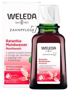 Weleda Ratanhia Mundwasser 50ml