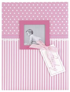 Goldbuch Sweetheart pink 21x28 44 Seiten Babytagebuch 11801