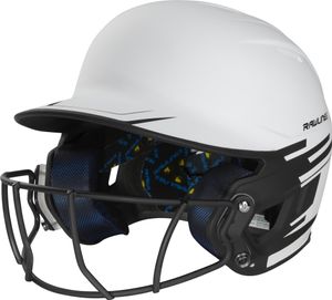 Rawlings MSB13S Mach Ice Softball Helmet w/Mask Color Black