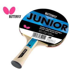 Rakietka do tenisa stołowego Butterfly JUNIOR rakietka treningowa dla dzieci tenis stołowy TT ITTF