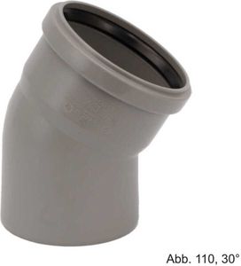 HT ohyb DN 110 - 30°