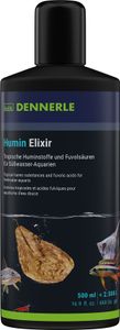 Dennerle Humin Elixir, 500 ml - Tropische Huminstoffe und Fulvosäuren, fördert die Gesundheit der Aquarienbewohner